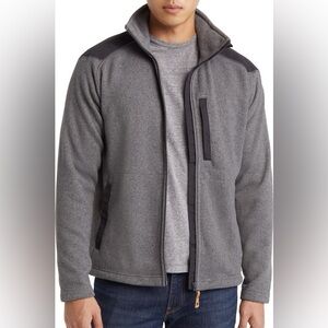 Fjallraven Men's Gray Jacket with Black Details